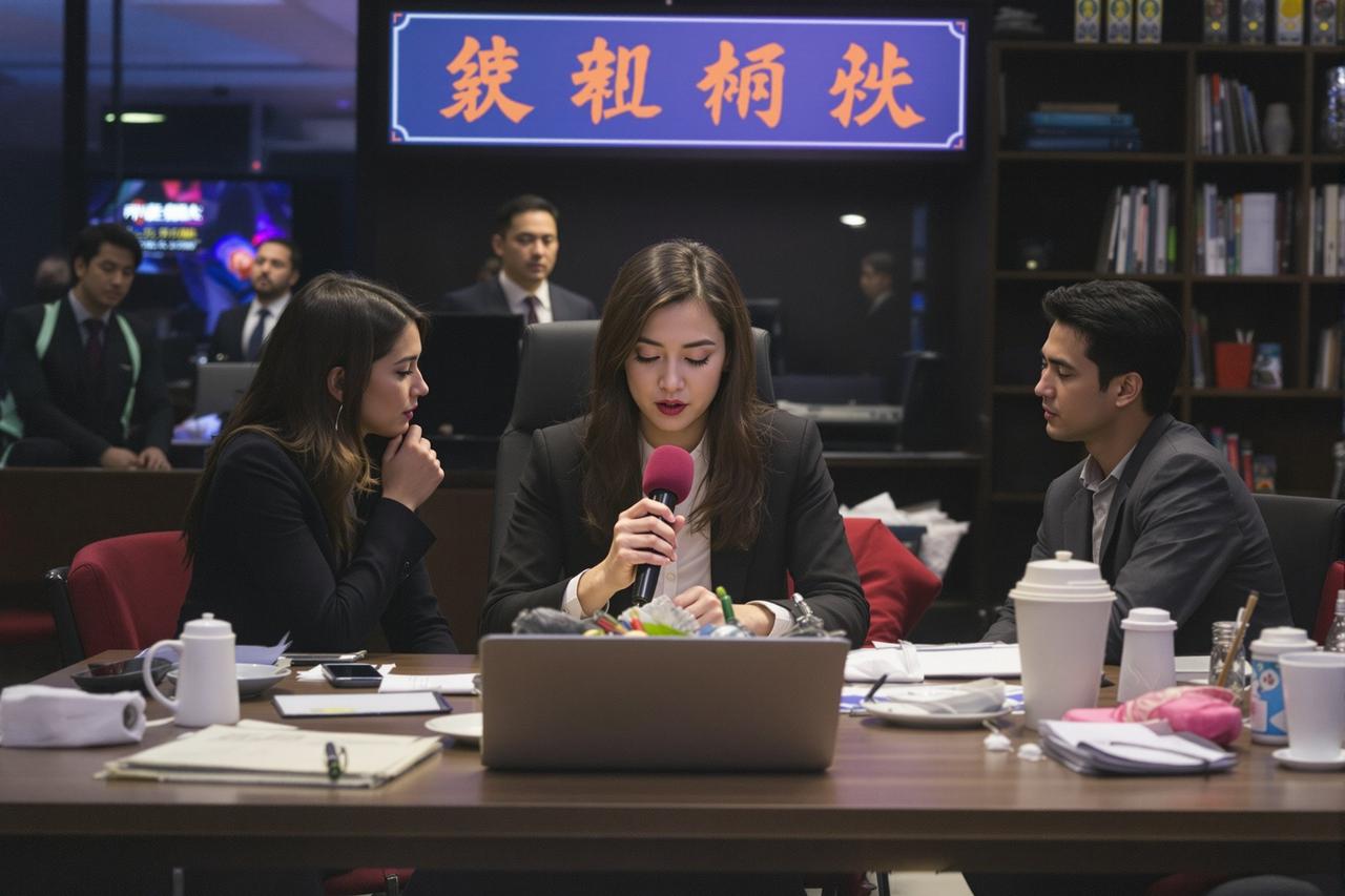 暗网爆料 - 影视公司内部矛盾激化，多位知名演员集体解约引发行业震动