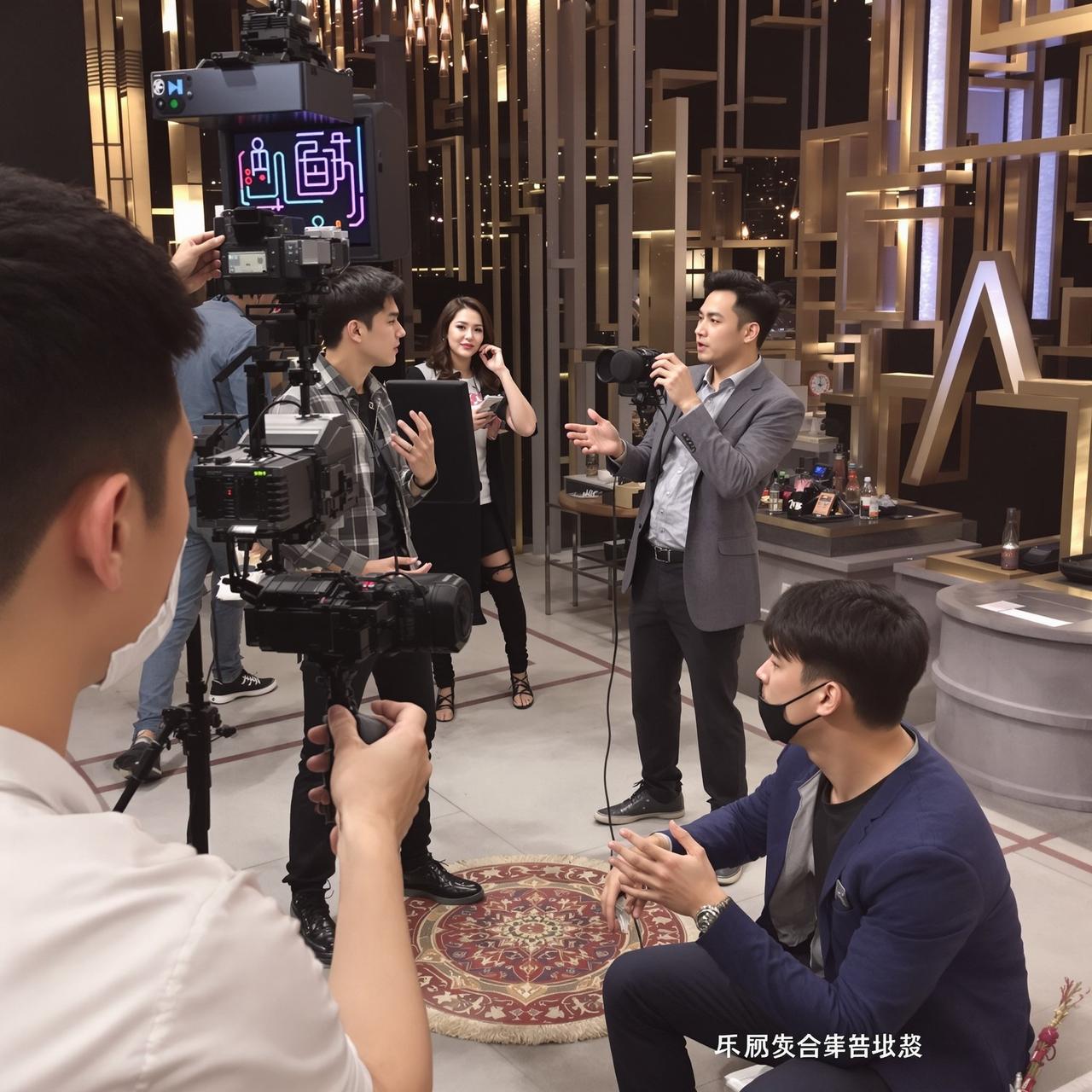 暗网爆料 - 综艺现场:嘉宾翻脸全程记录