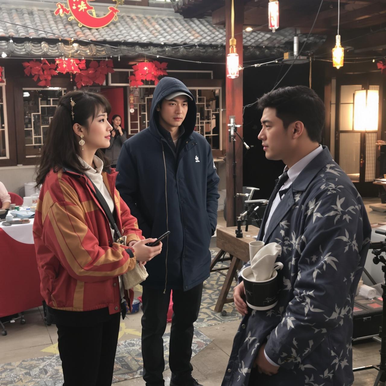暗网爆料 - 影视剧拍摄现场花絮大合集